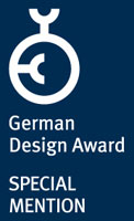 German Design Award 2015 Special Mention Logo