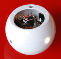 Squito prototype camera ball, US Patent 8237787